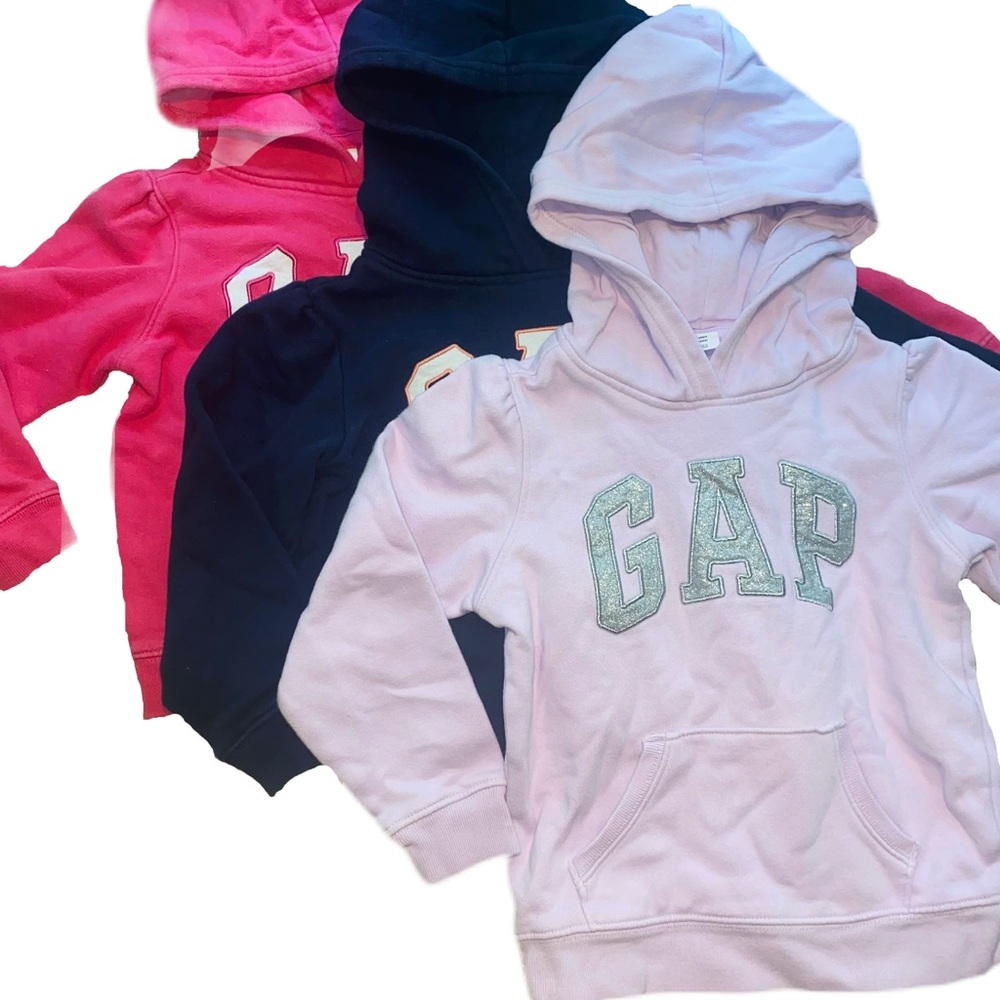 Gap Logo Hoodie Bundle of 3